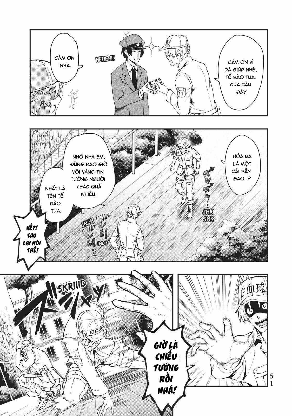 Hataraku Saibou: White Chapter 2 trang 15