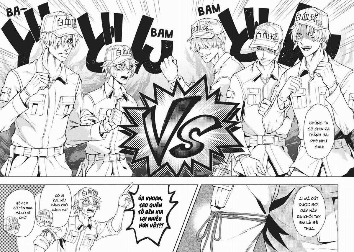 Hataraku Saibou: White Chapter 2 trang 3