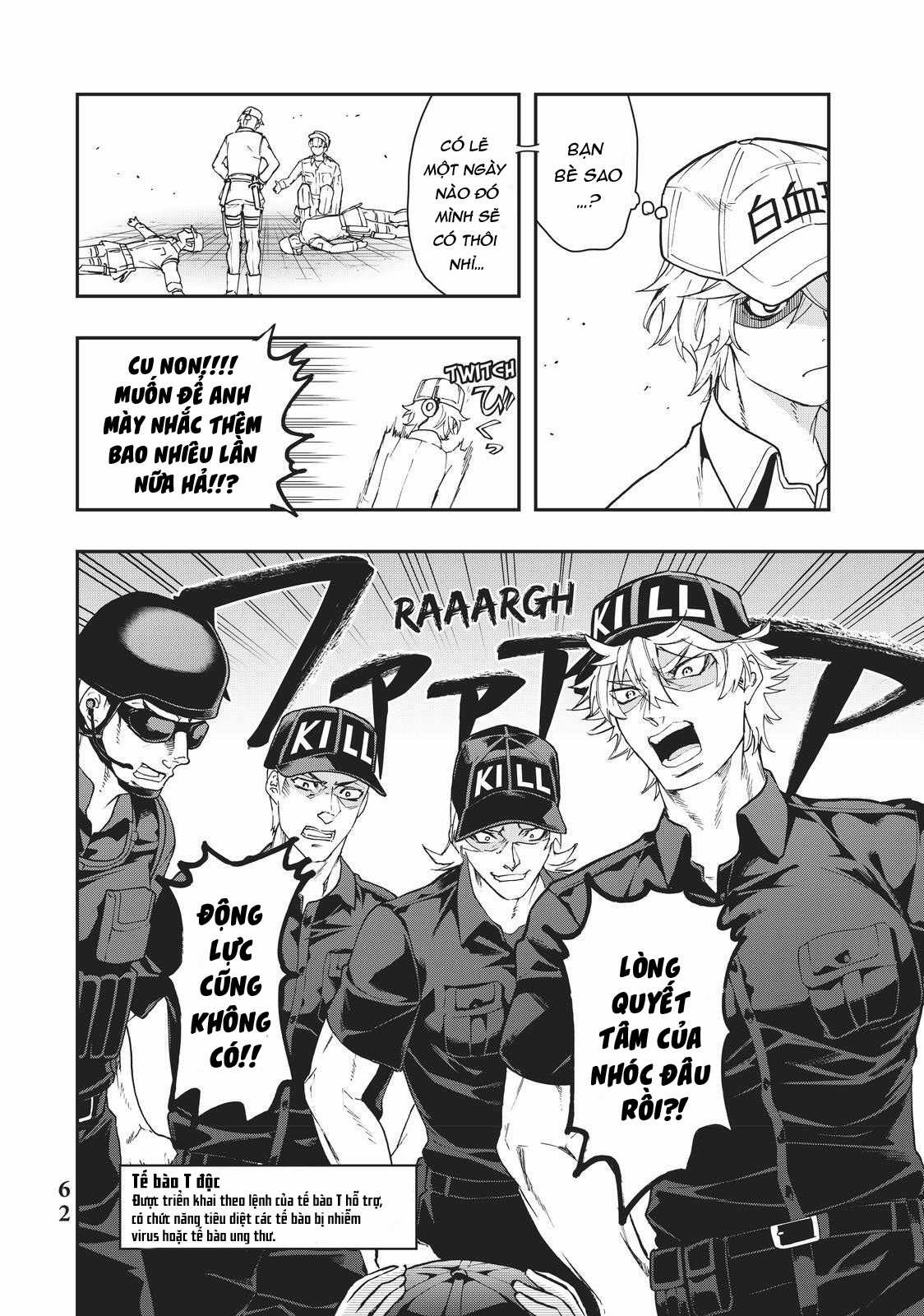 Hataraku Saibou: White Chapter 3 trang 3