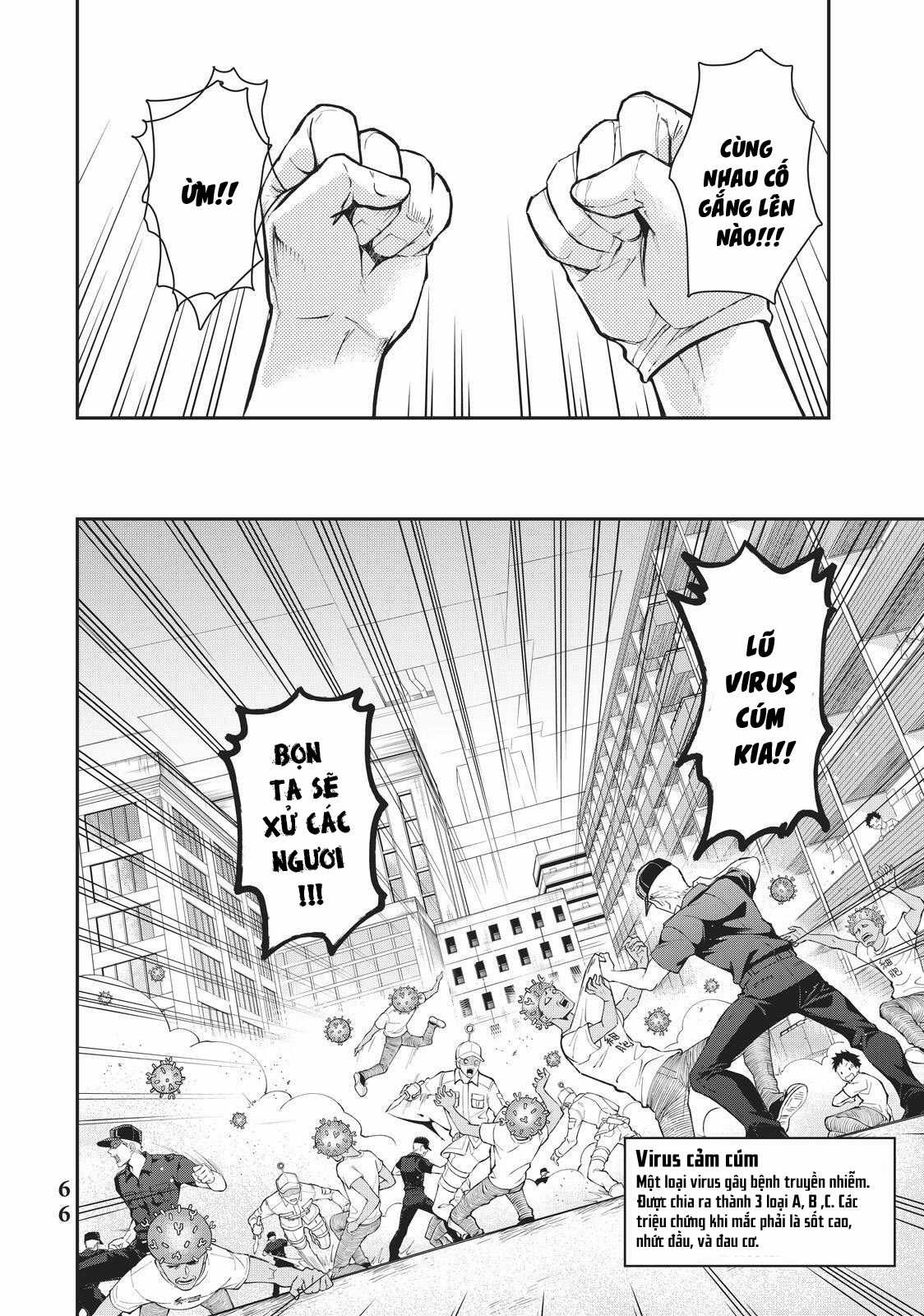 Hataraku Saibou: White Chapter 3 trang 7