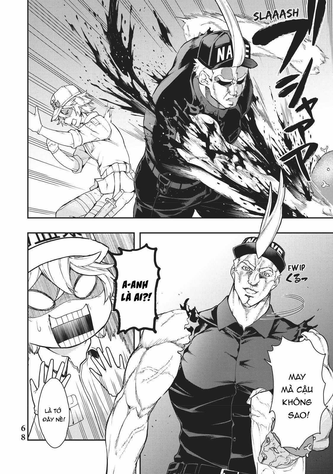 Hataraku Saibou: White Chapter 3 trang 9