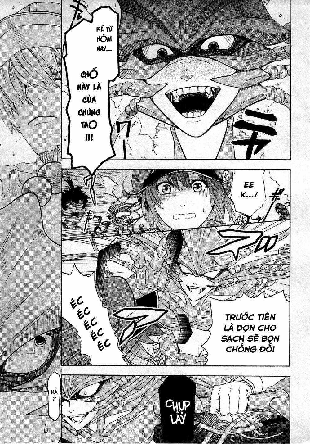 Hataraku Saibou! Chapter 1 trang 10