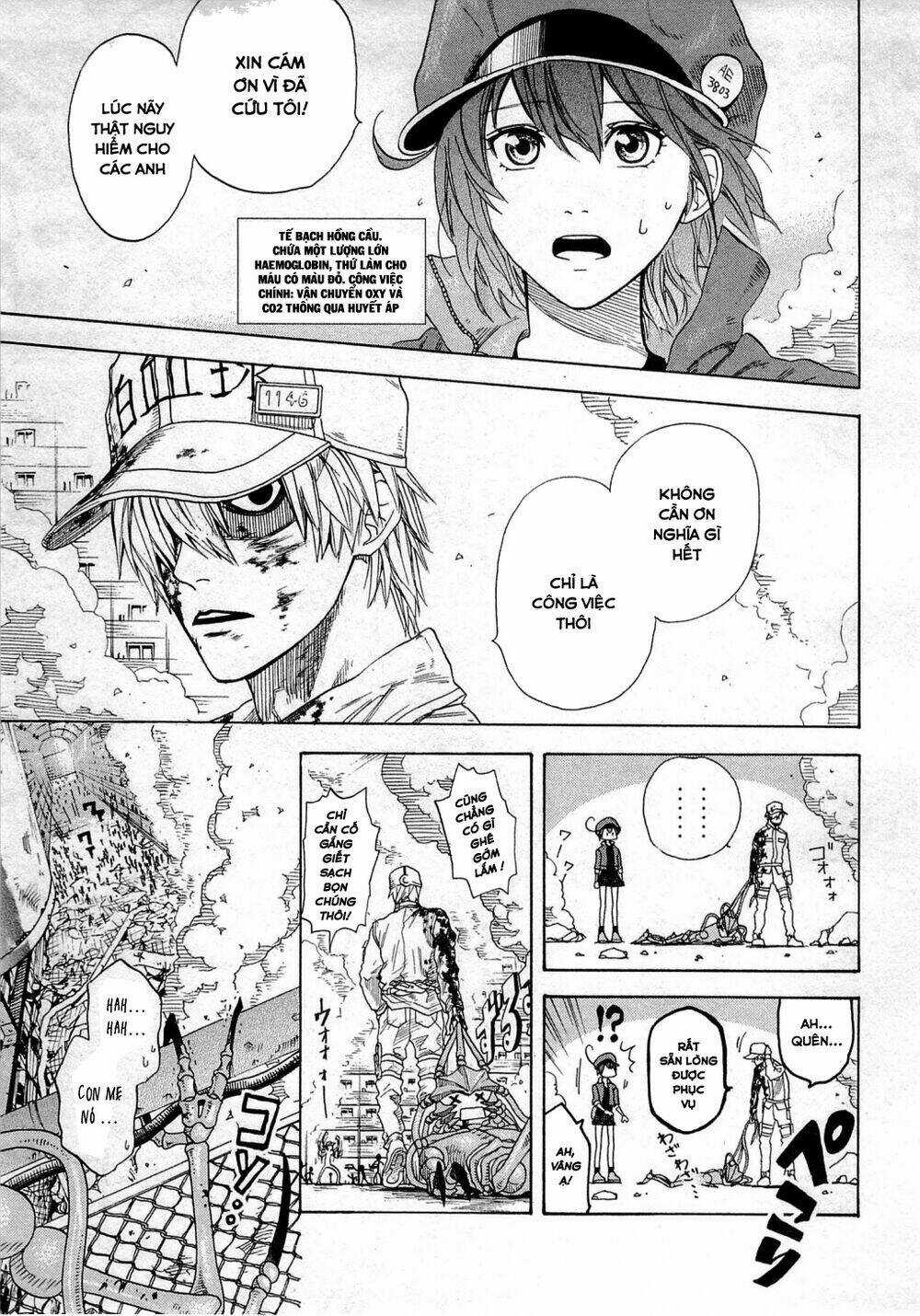 Hataraku Saibou! Chapter 1 trang 14