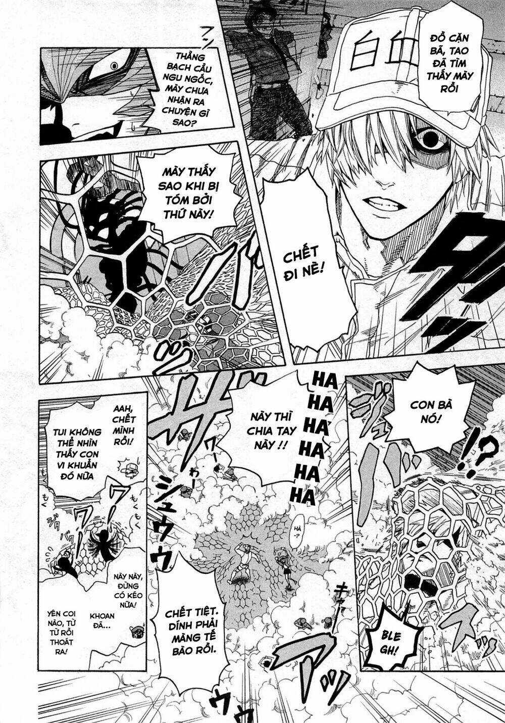 Hataraku Saibou! Chapter 1 trang 19