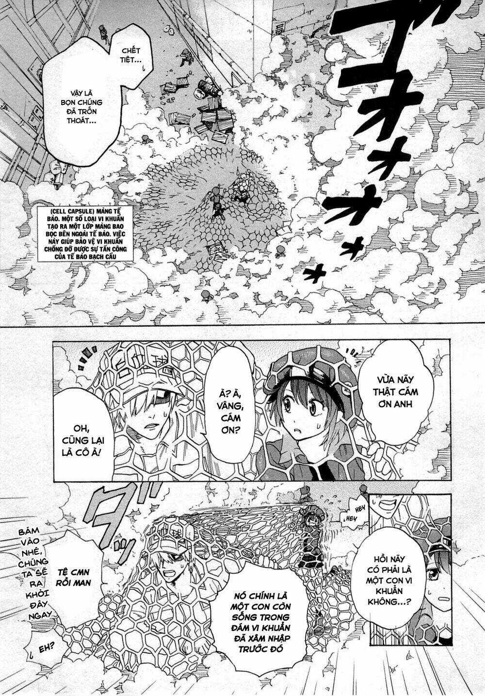 Hataraku Saibou! Chapter 1 trang 20