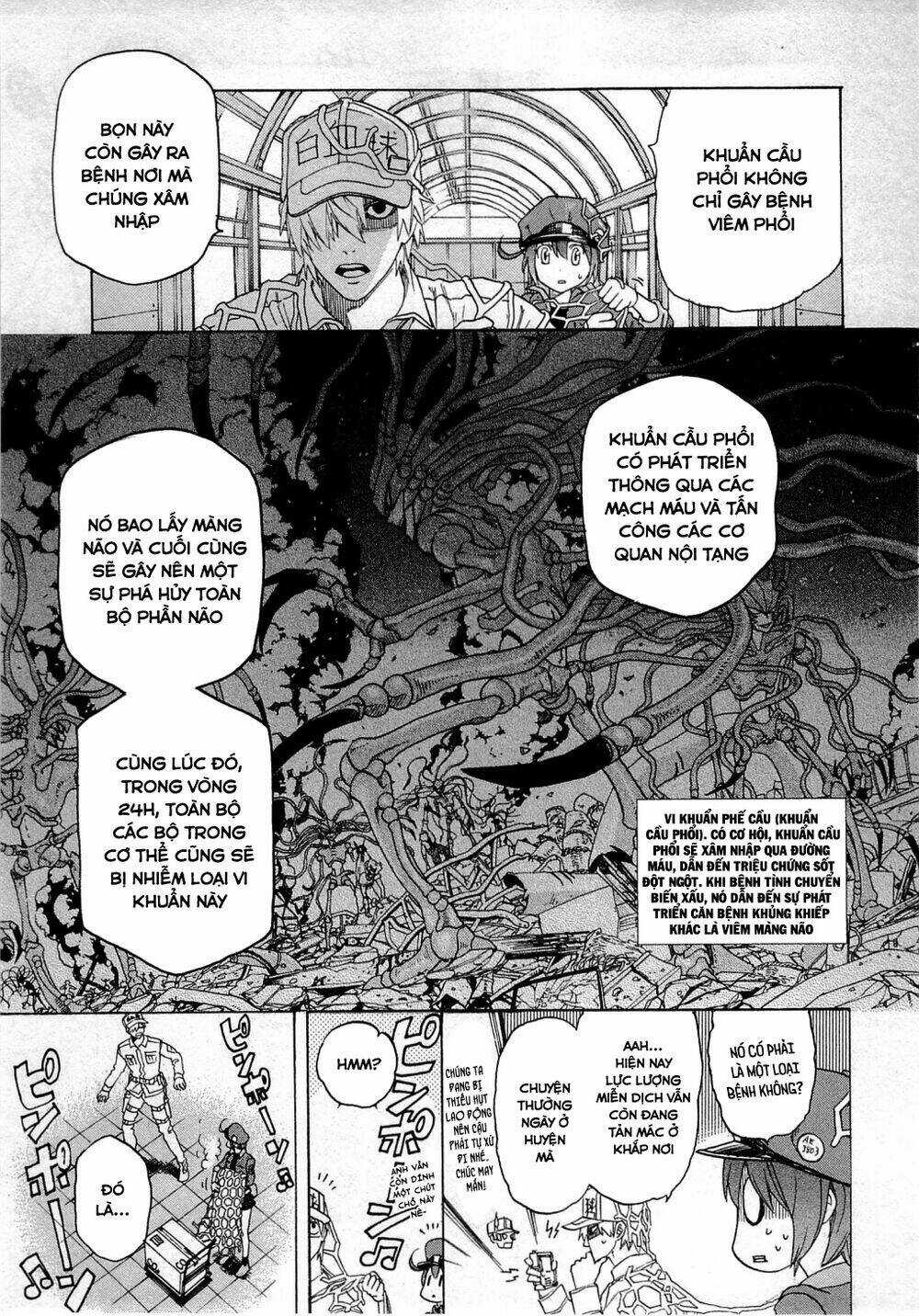 Hataraku Saibou! Chapter 1 trang 22