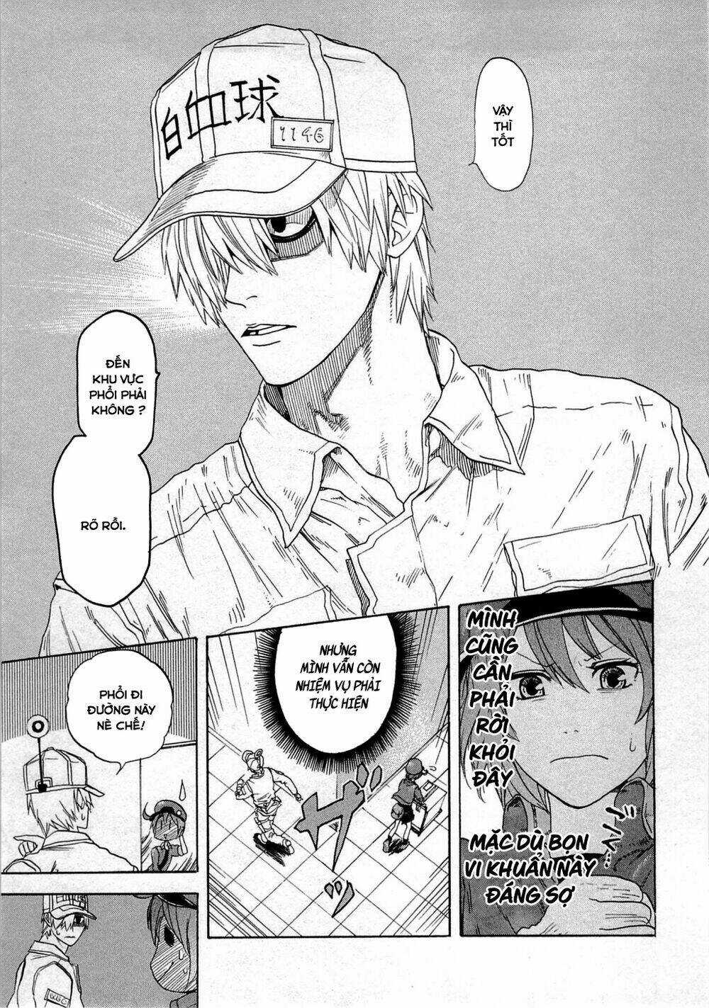 Hataraku Saibou! Chapter 1 trang 24