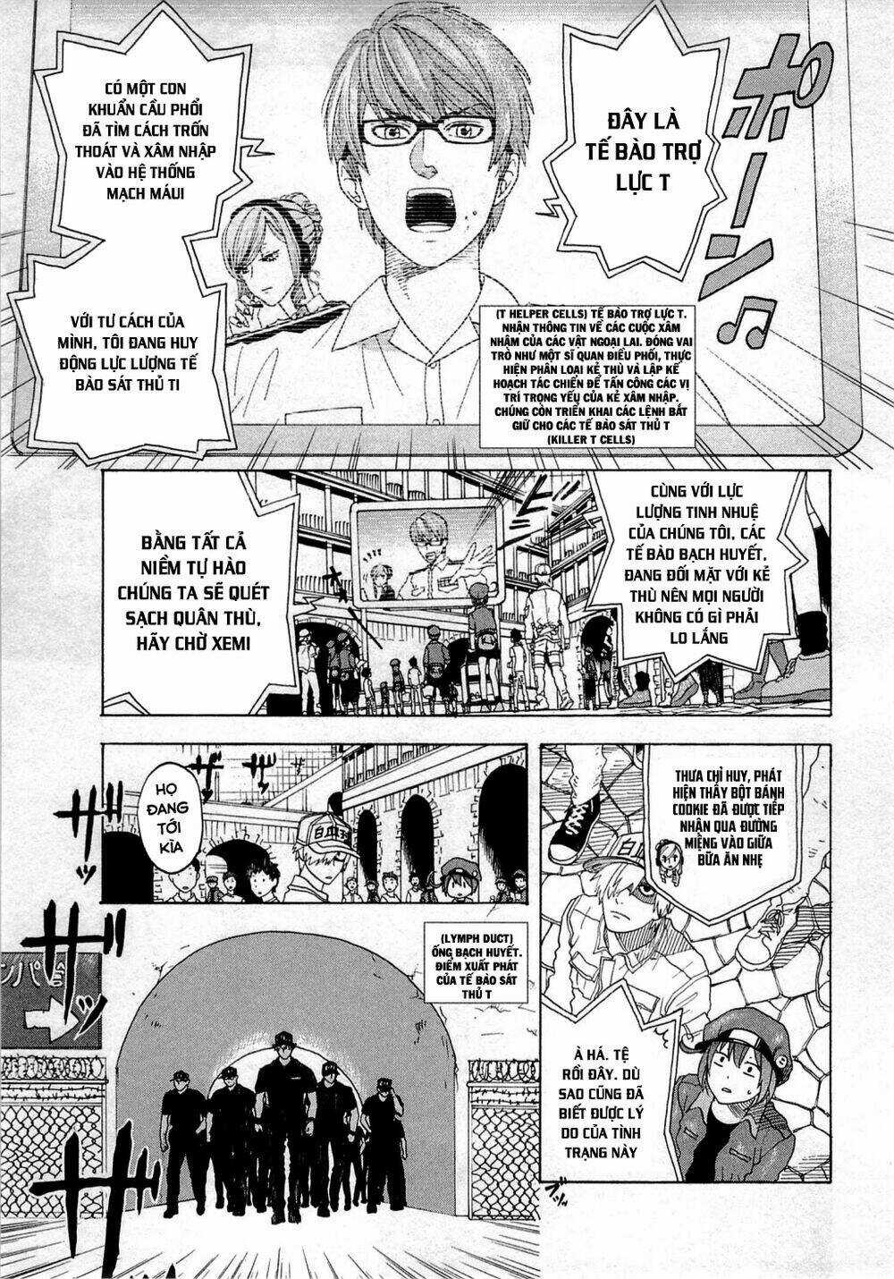 Hataraku Saibou! Chapter 1 trang 28