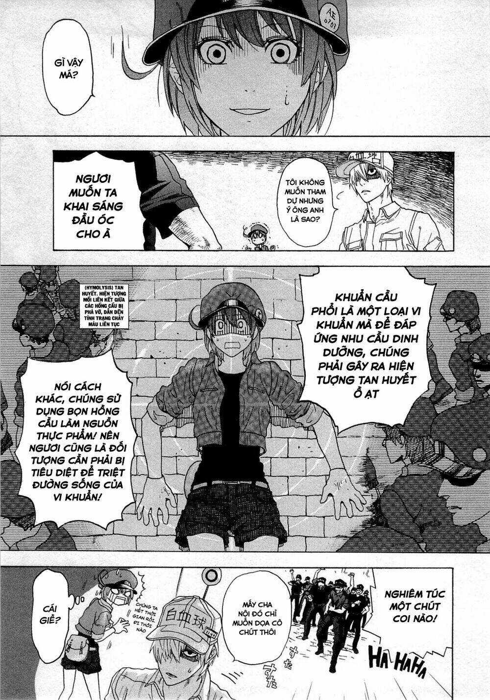 Hataraku Saibou! Chapter 1 trang 30
