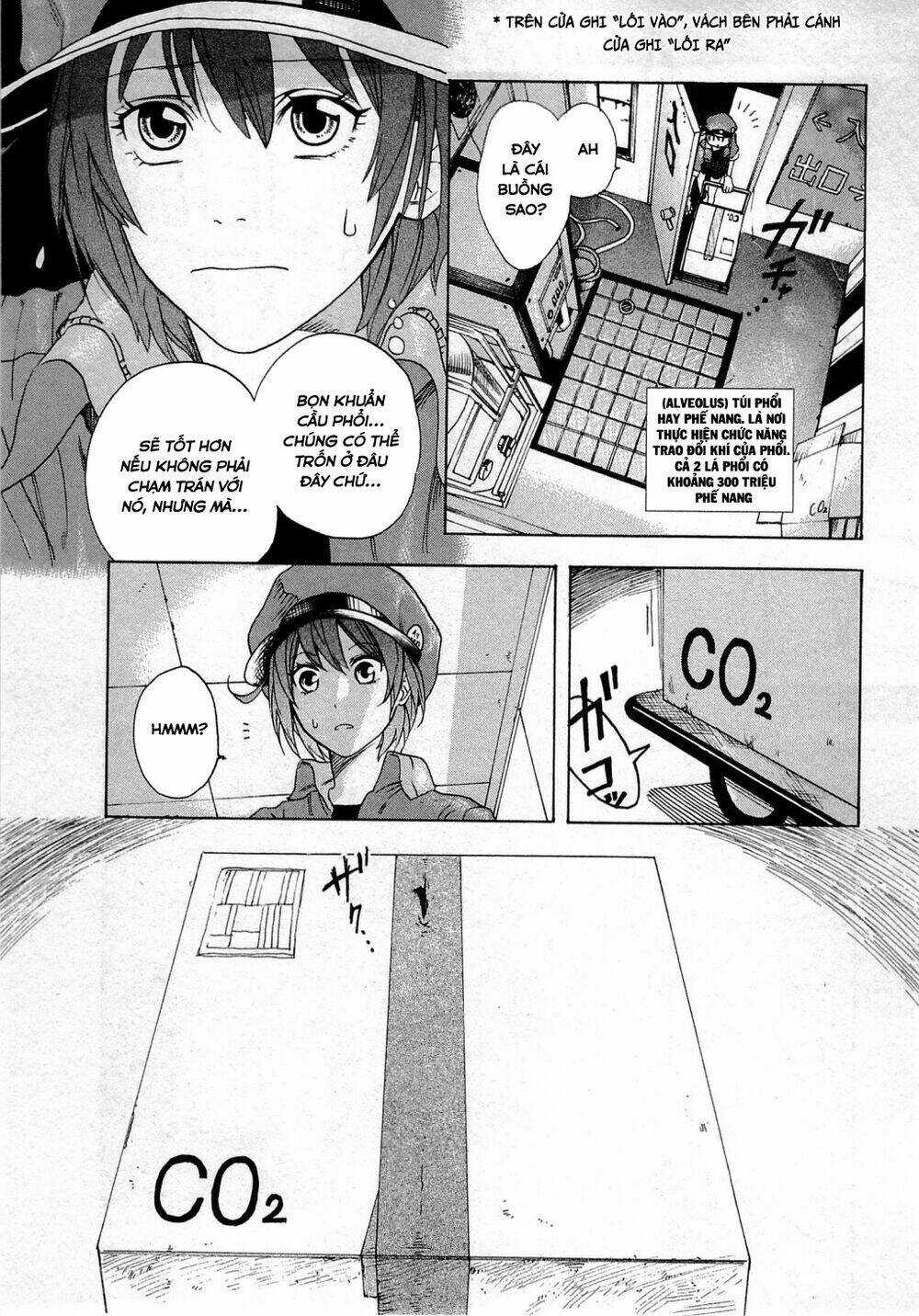 Hataraku Saibou! Chapter 1 trang 34