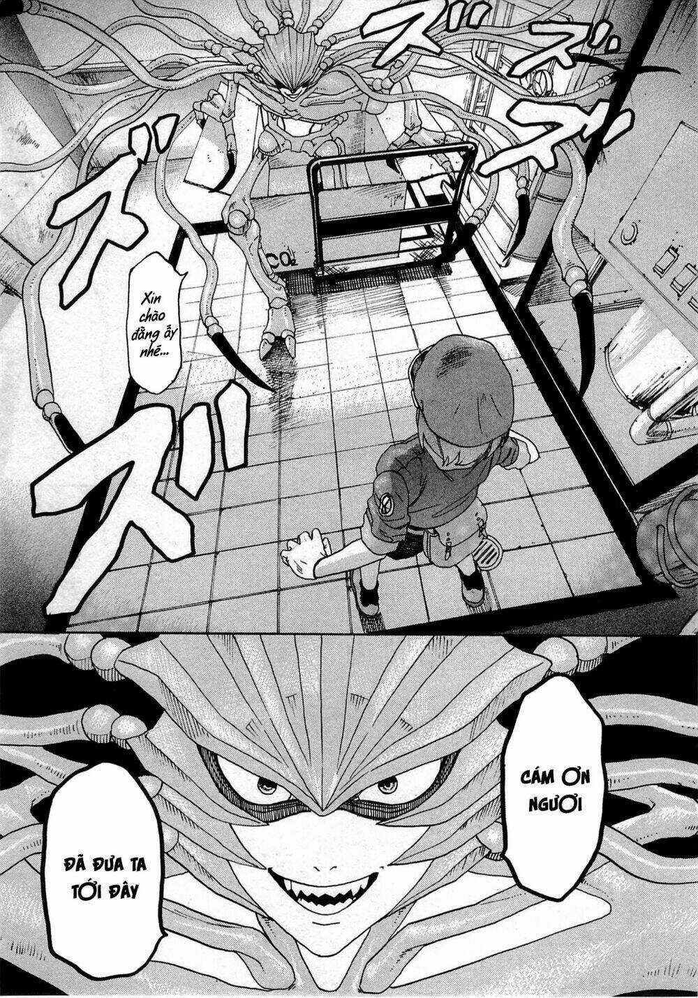 Hataraku Saibou! Chapter 1 trang 36