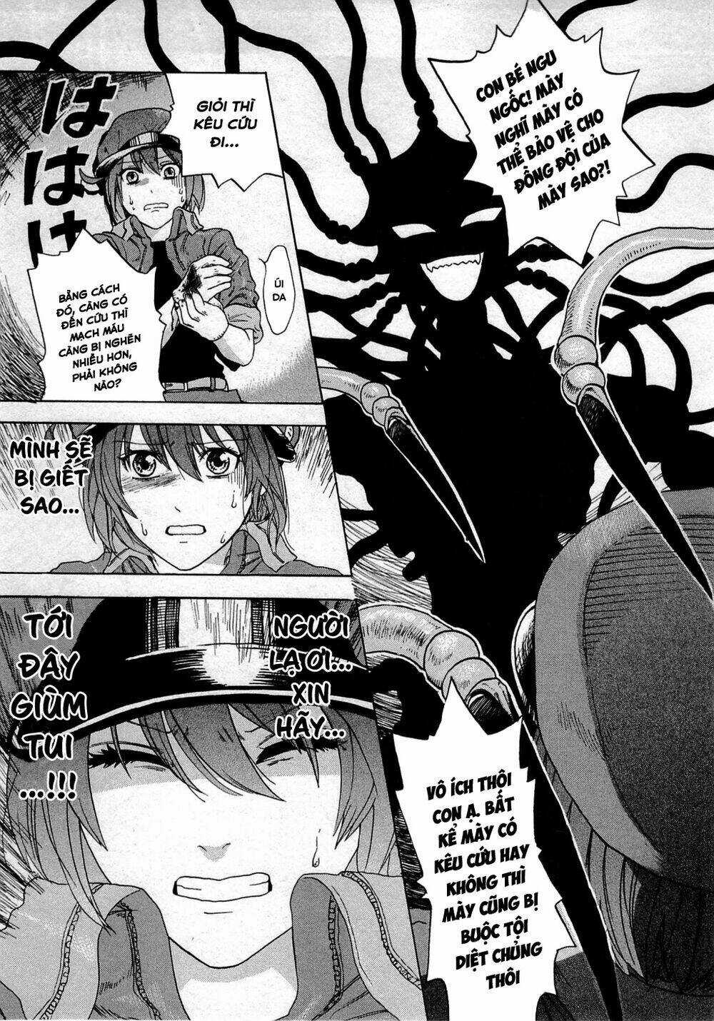 Hataraku Saibou! Chapter 1 trang 40