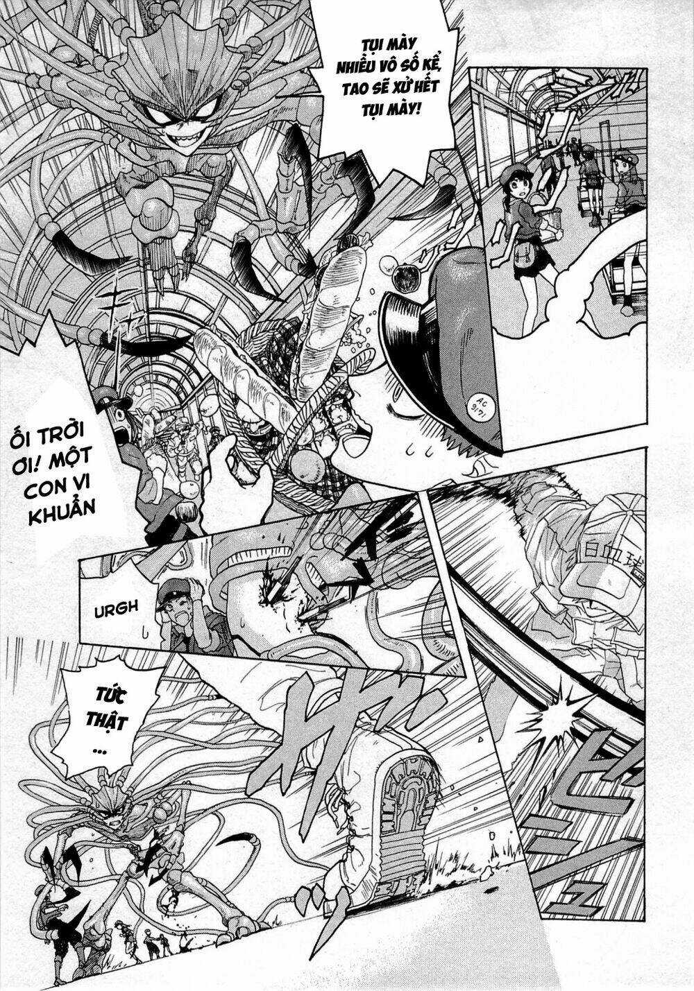 Hataraku Saibou! Chapter 1 trang 44