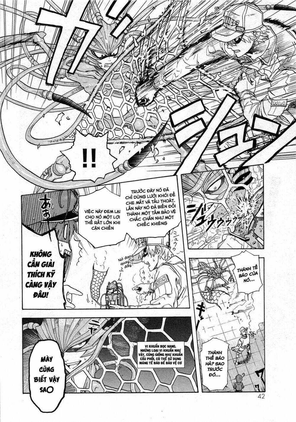 Hataraku Saibou! Chapter 1 trang 45