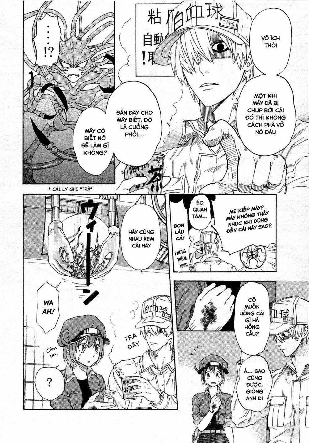 Hataraku Saibou! Chapter 1 trang 51