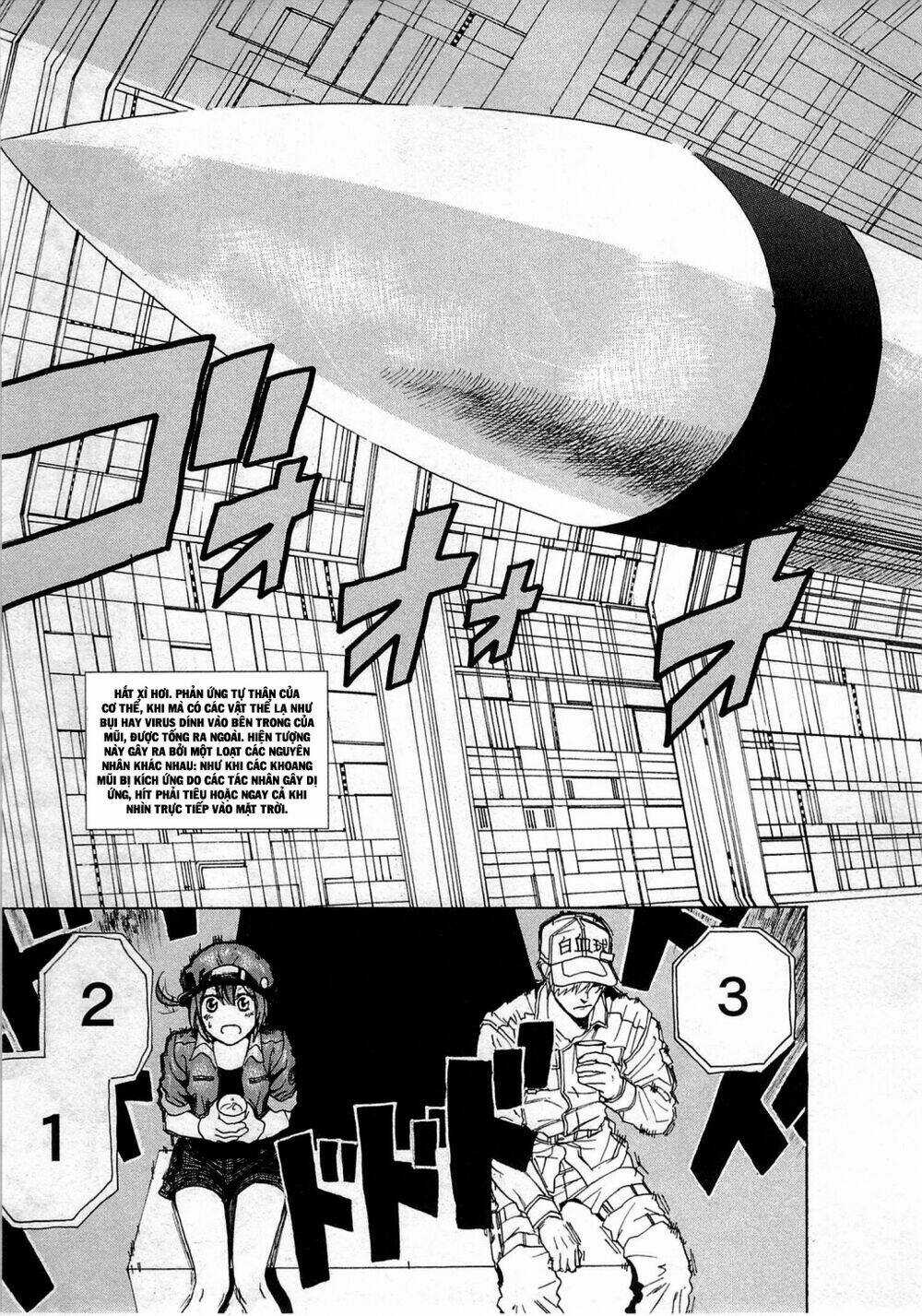 Hataraku Saibou! Chapter 1 trang 54