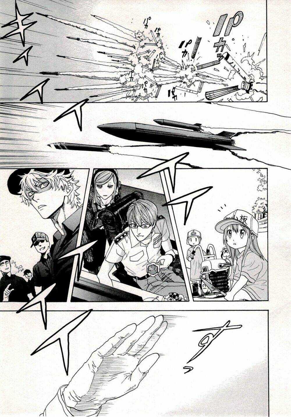 Hataraku Saibou! Chapter 1 trang 56