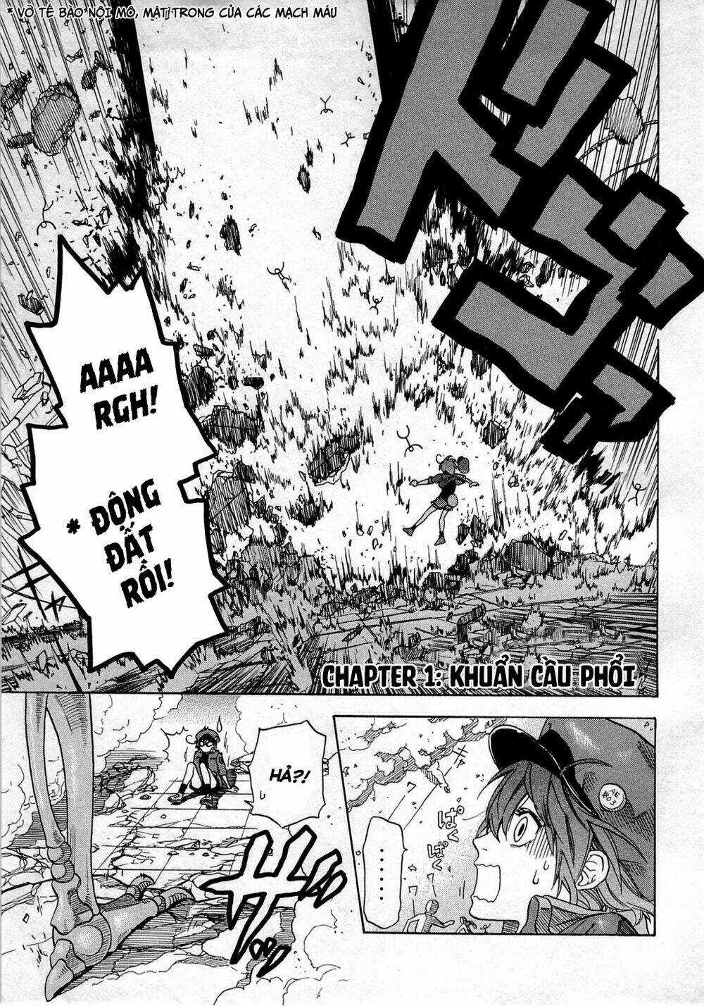 Hataraku Saibou! Chapter 1 trang 8