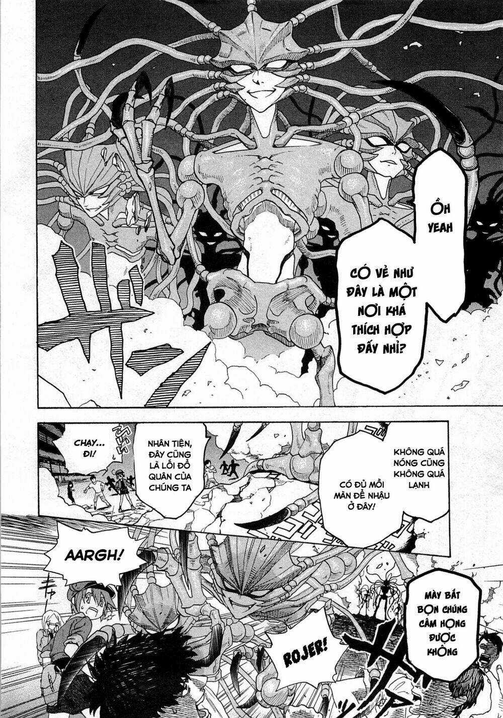 Hataraku Saibou! Chapter 1 trang 9