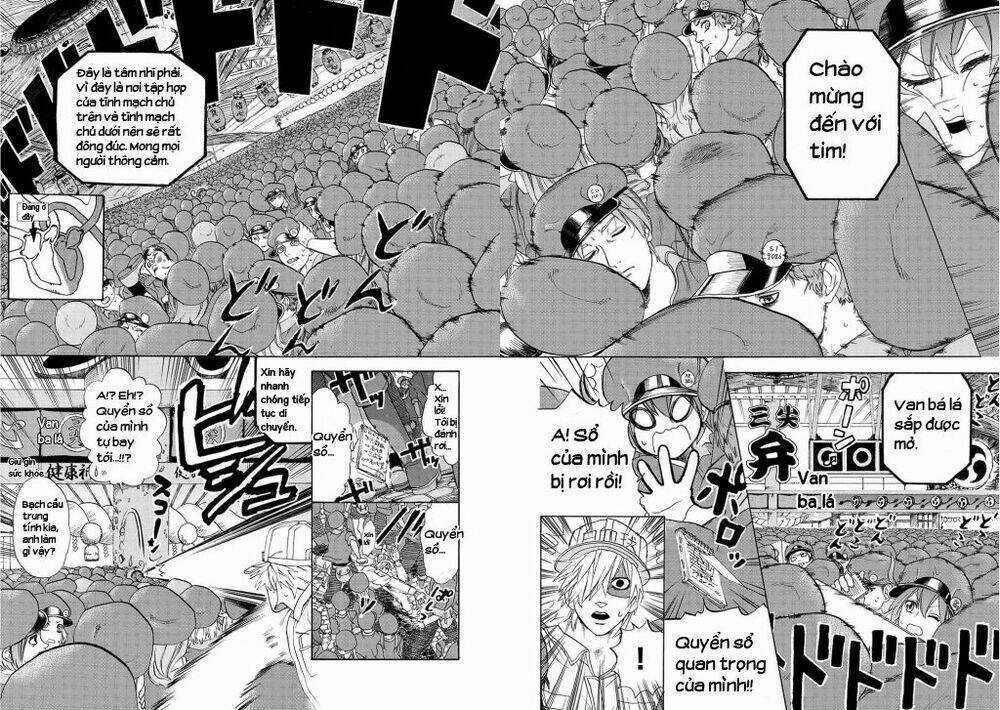 Hataraku Saibou! Chapter 10 trang 13