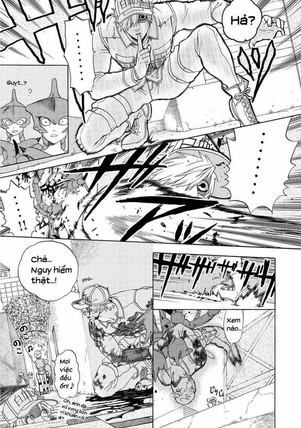 Hataraku Saibou! Chapter 10 trang 17