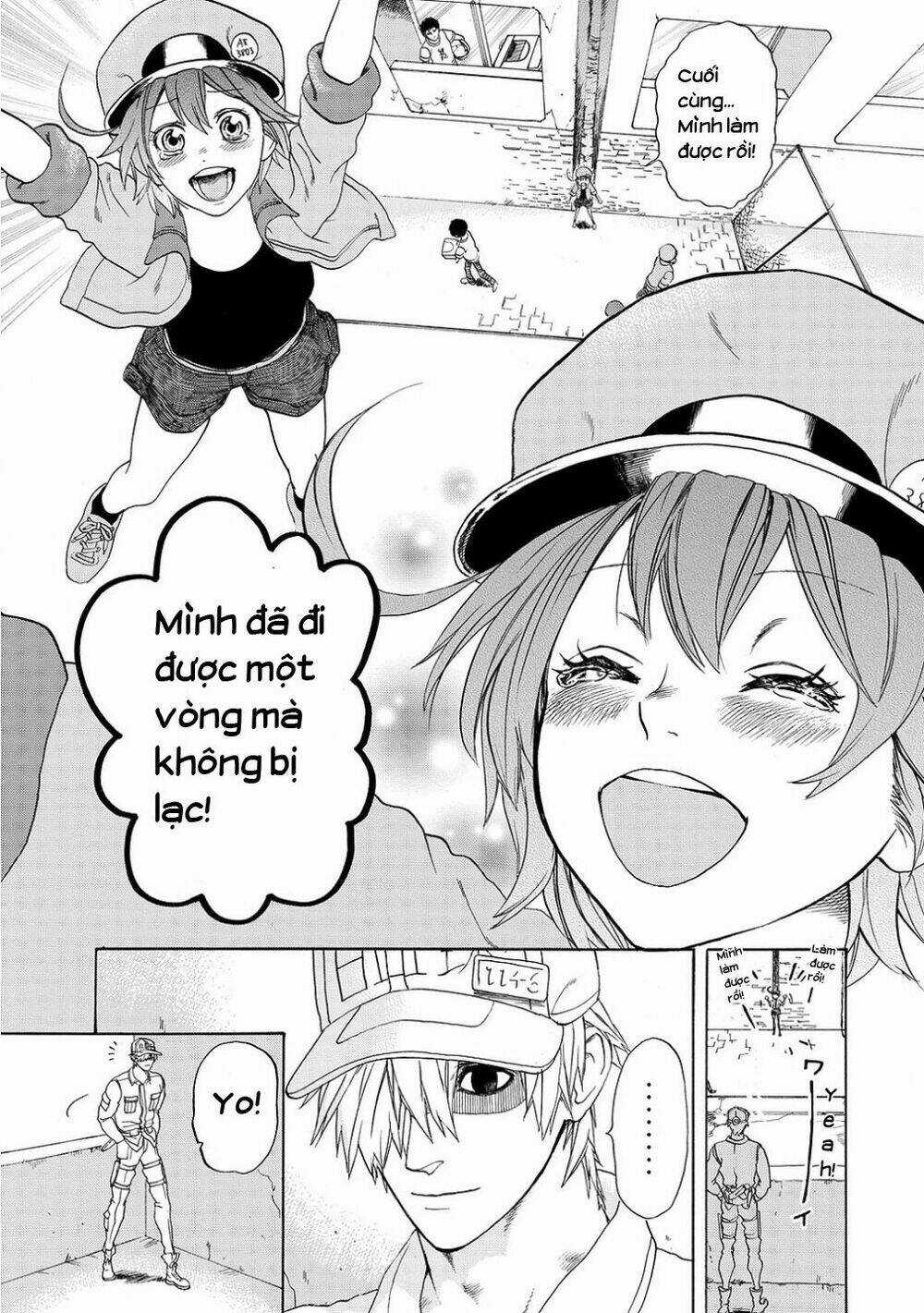 Hataraku Saibou! Chapter 10 trang 19