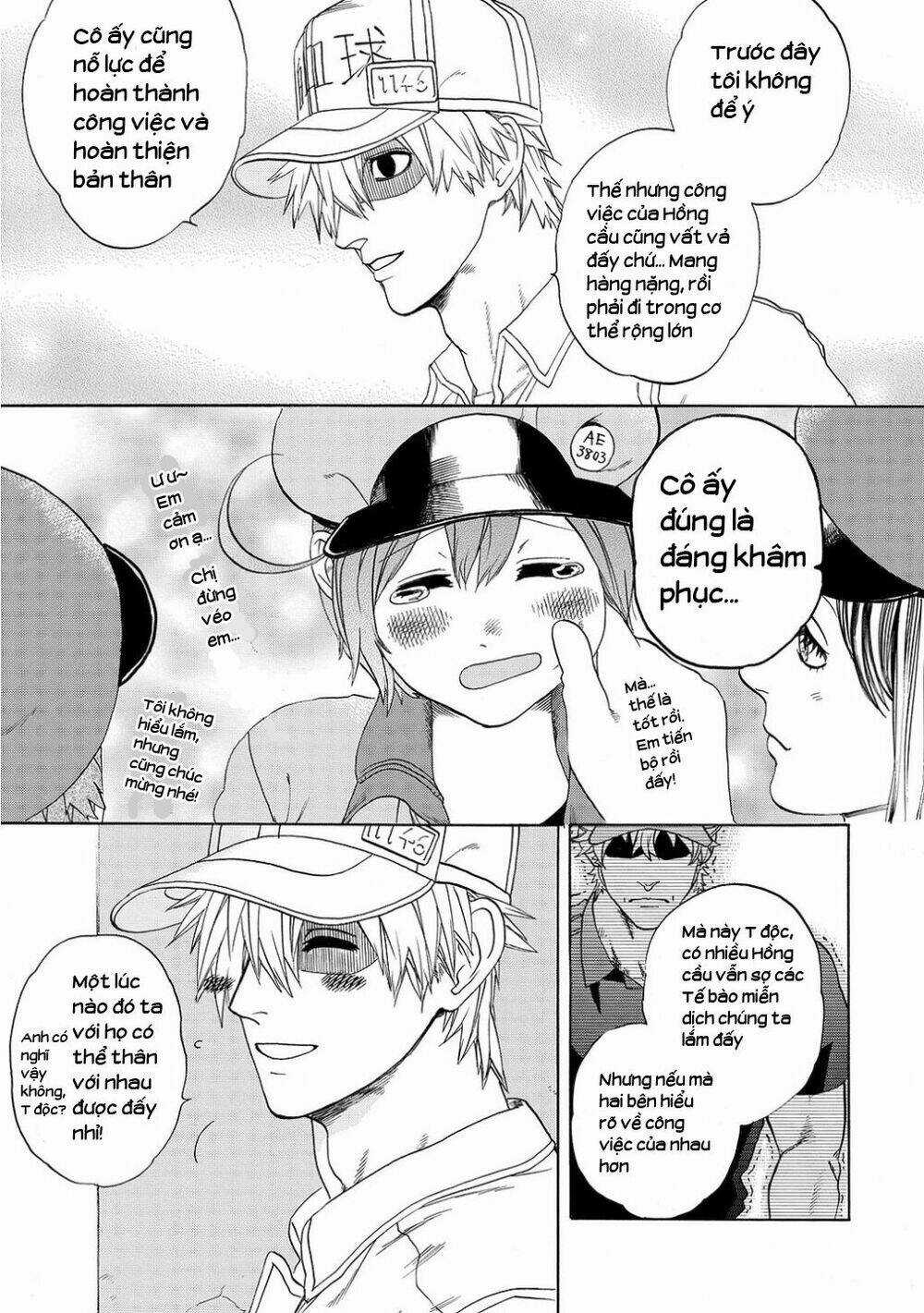 Hataraku Saibou! Chapter 10 trang 21