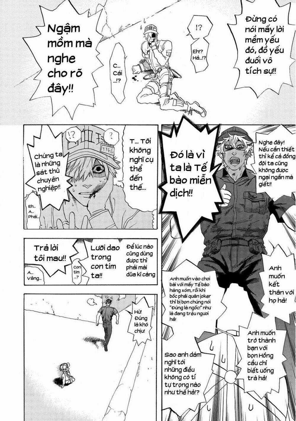 Hataraku Saibou! Chapter 10 trang 23