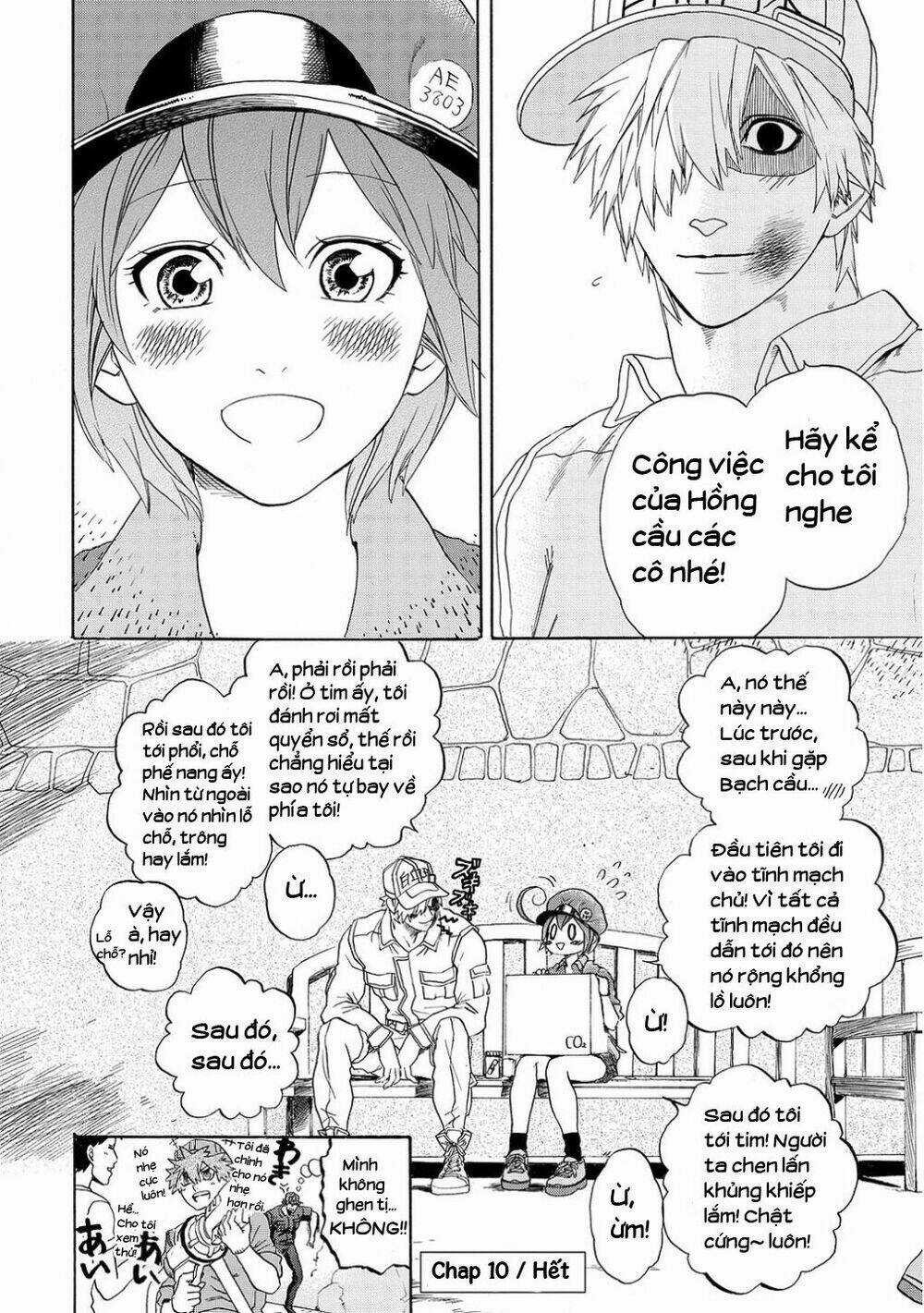 Hataraku Saibou! Chapter 10 trang 24