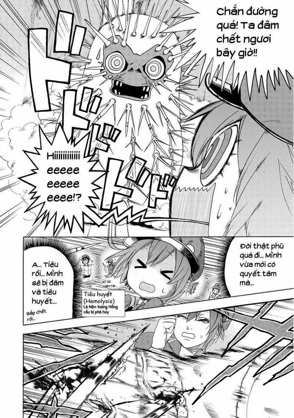 Hataraku Saibou! Chapter 10 trang 5