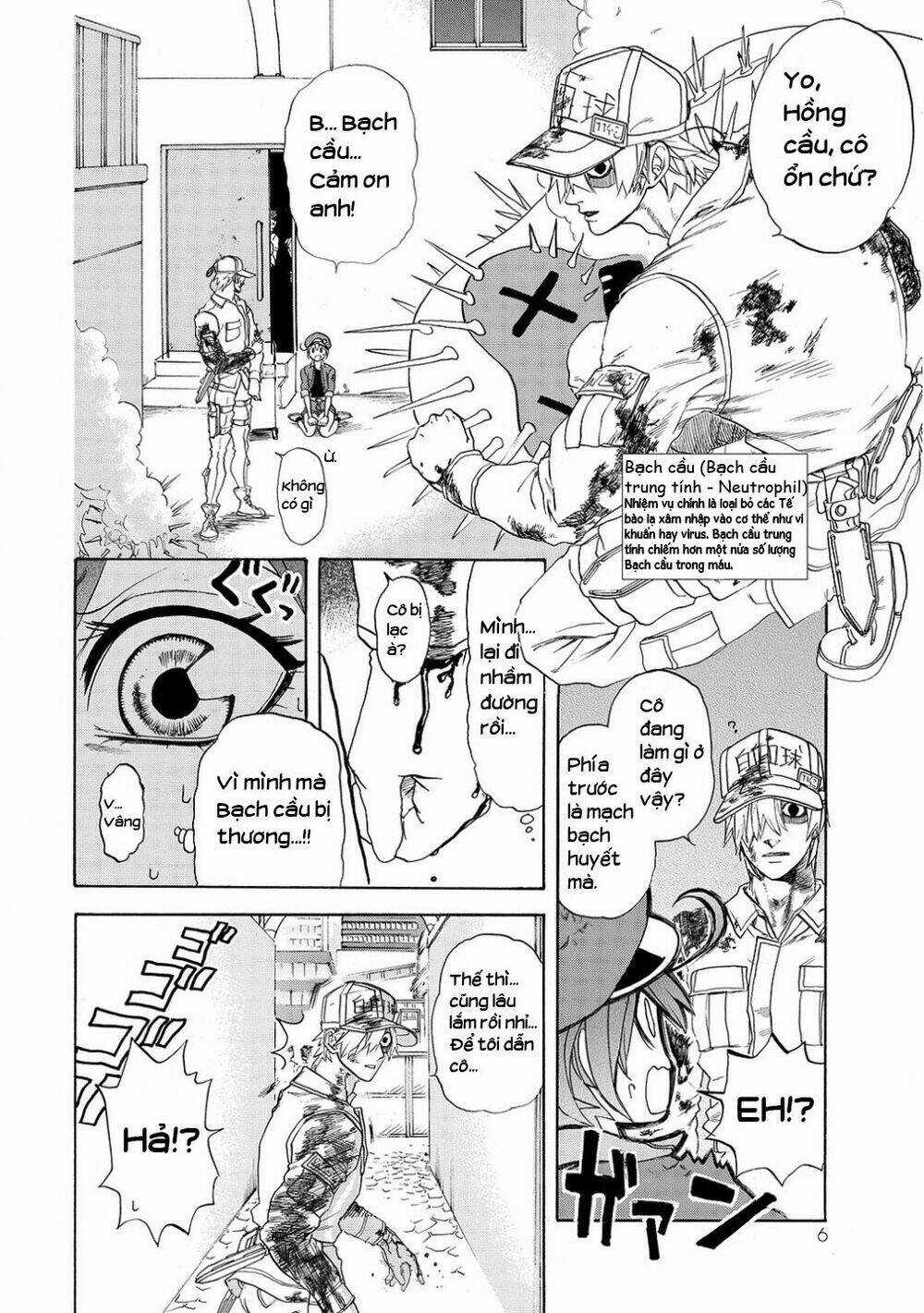 Hataraku Saibou! Chapter 10 trang 7