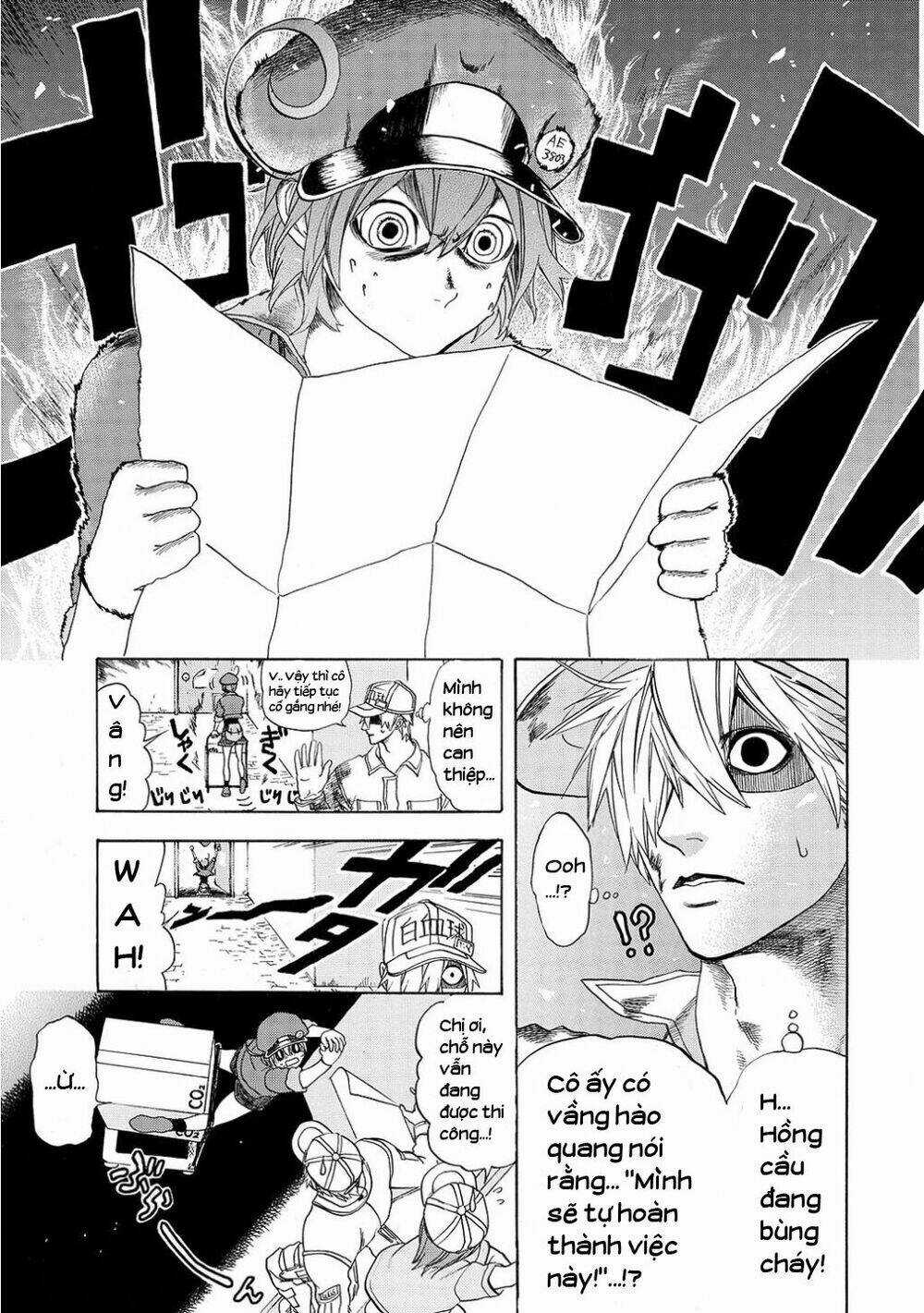 Hataraku Saibou! Chapter 10 trang 8