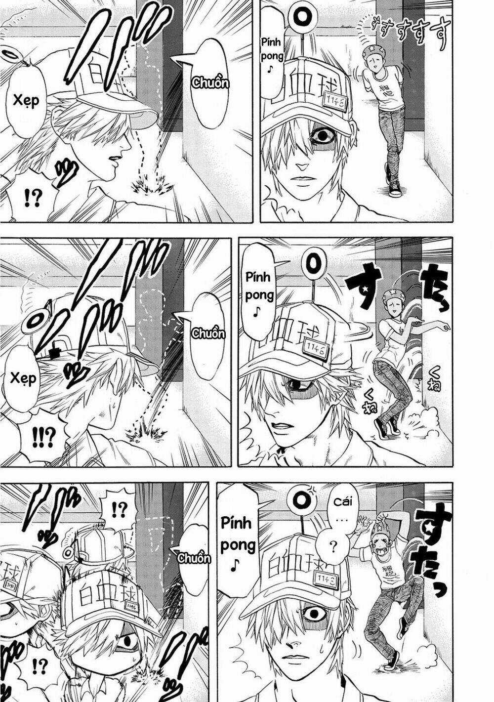 Hataraku Saibou! Chapter 11 trang 11