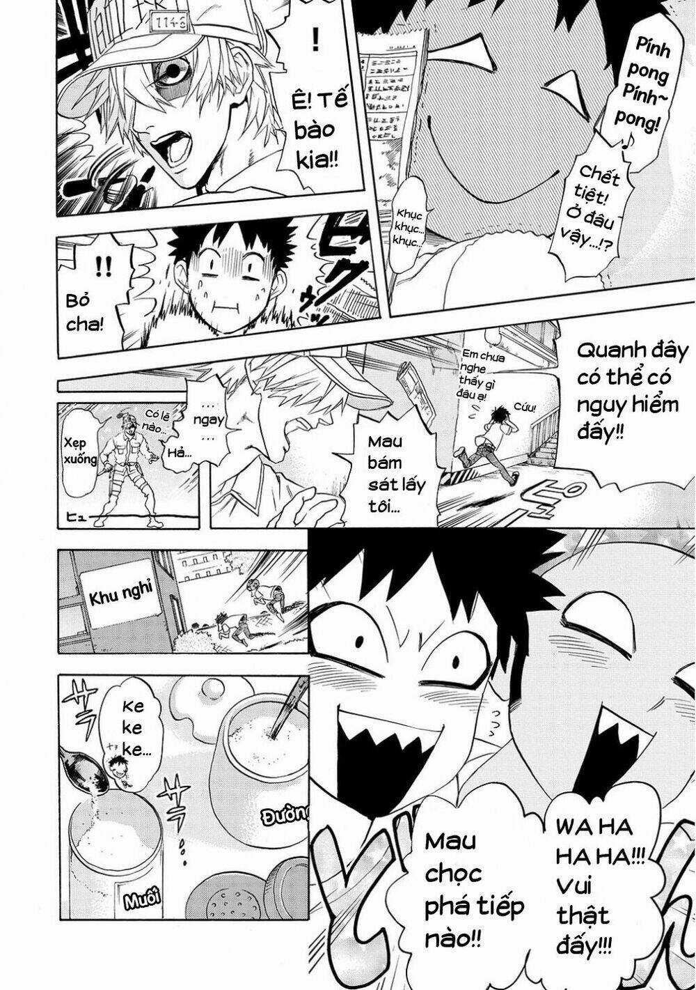 Hataraku Saibou! Chapter 11 trang 12