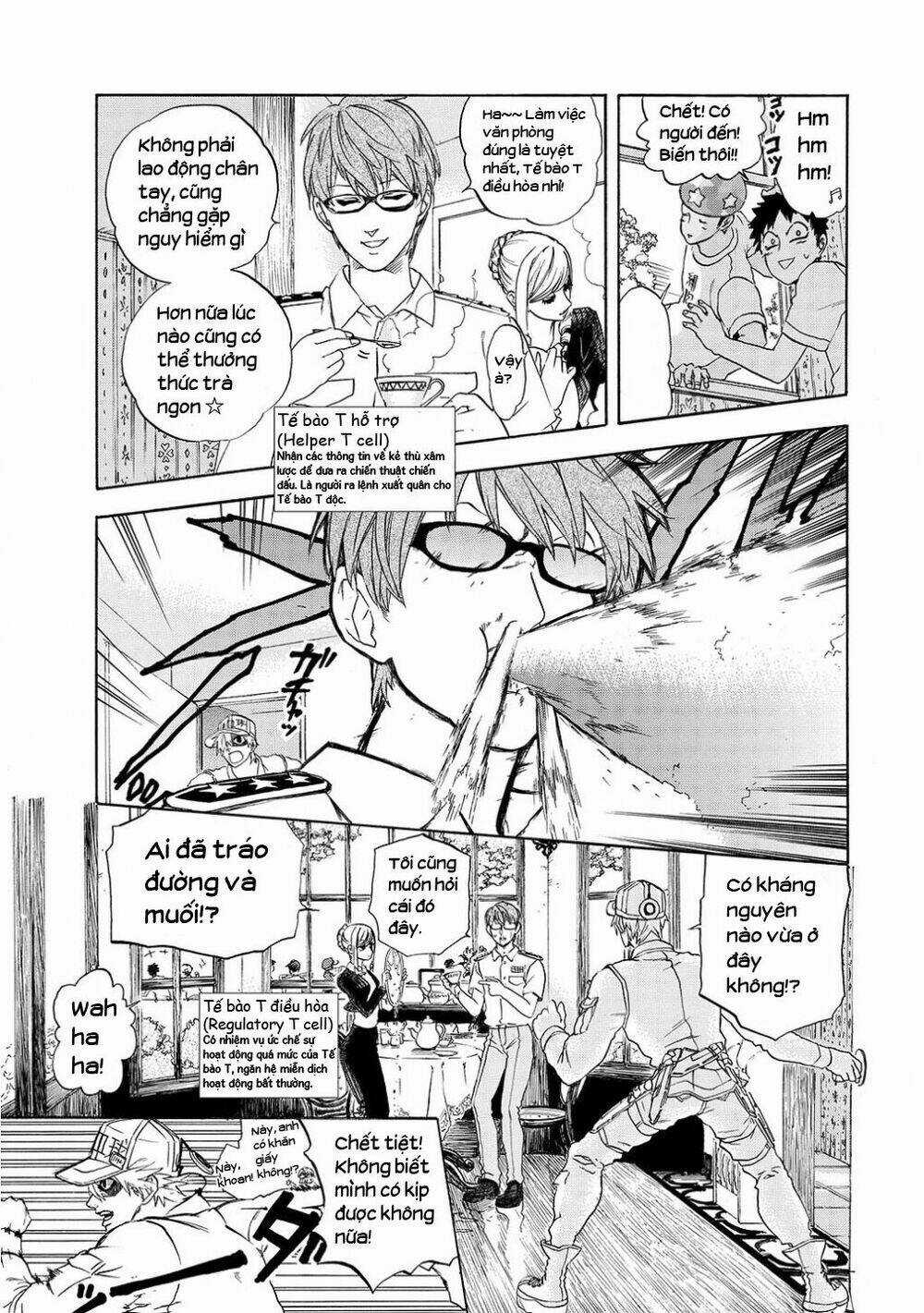 Hataraku Saibou! Chapter 11 trang 13