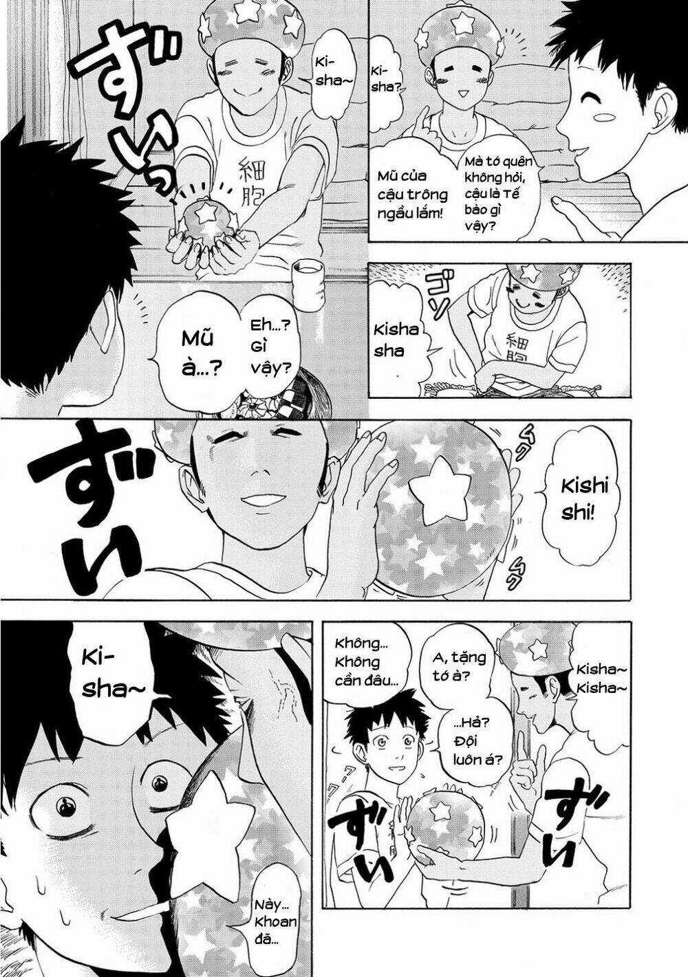 Hataraku Saibou! Chapter 11 trang 15