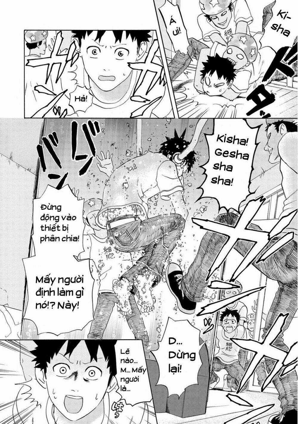 Hataraku Saibou! Chapter 11 trang 18