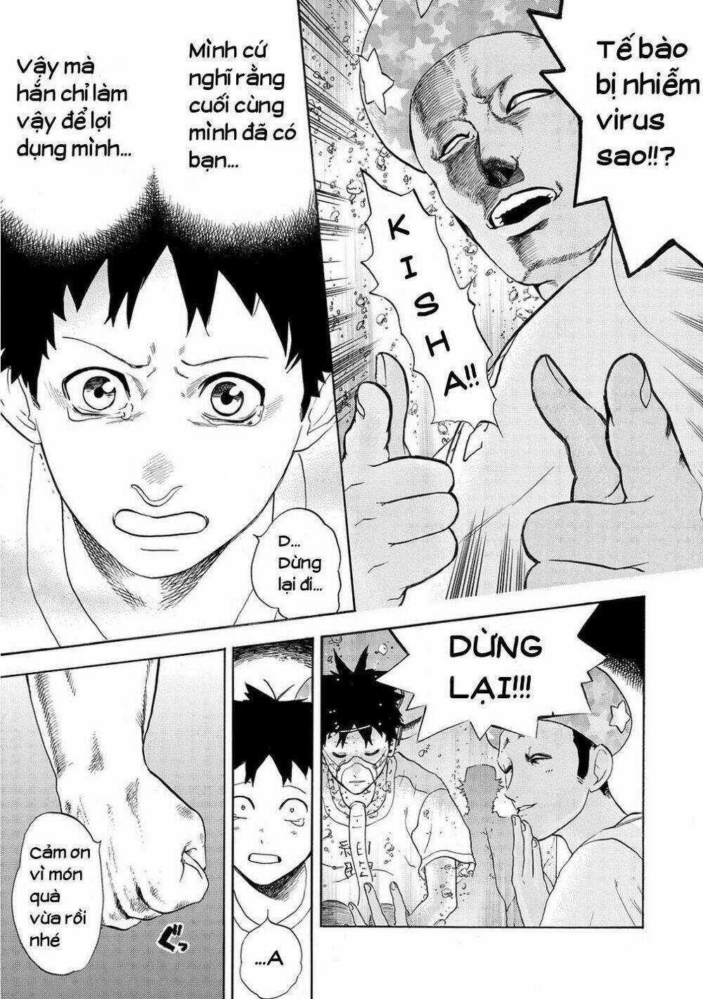 Hataraku Saibou! Chapter 11 trang 19