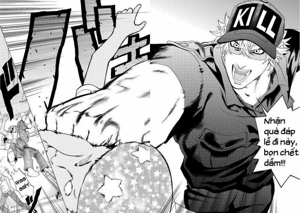 Hataraku Saibou! Chapter 11 trang 20