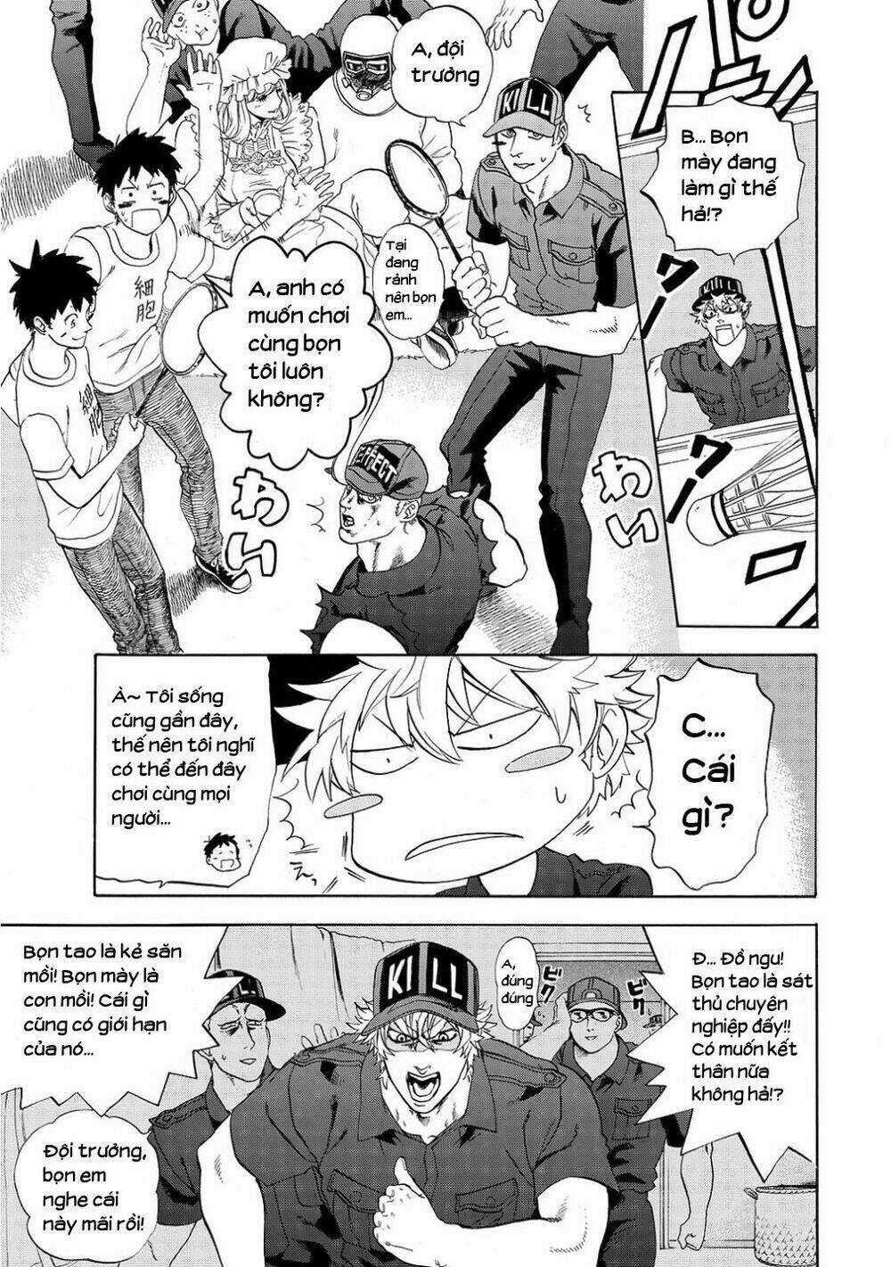 Hataraku Saibou! Chapter 11 trang 25