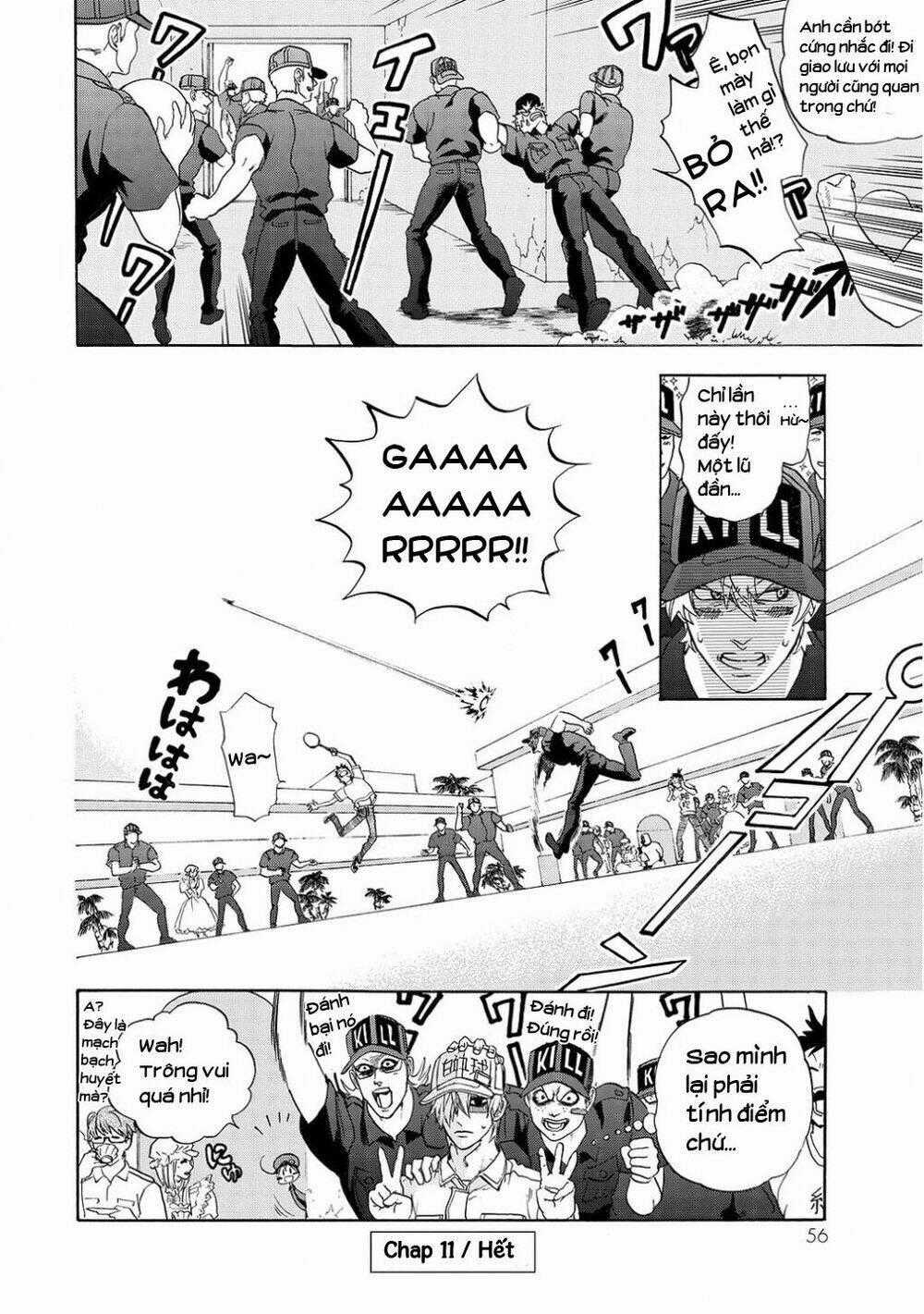 Hataraku Saibou! Chapter 11 trang 26