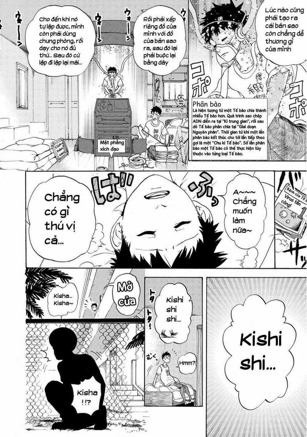 Hataraku Saibou! Chapter 11 trang 4