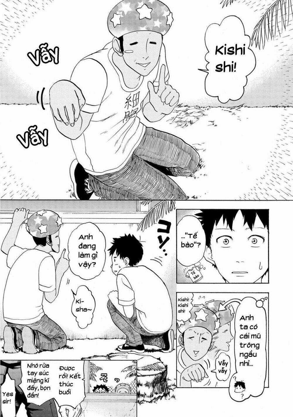 Hataraku Saibou! Chapter 11 trang 5