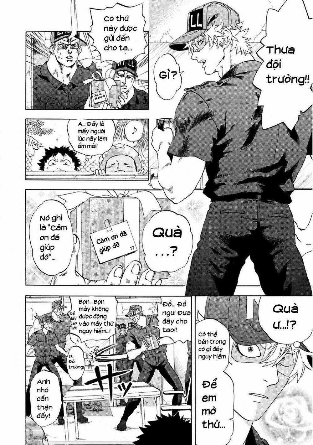 Hataraku Saibou! Chapter 11 trang 6