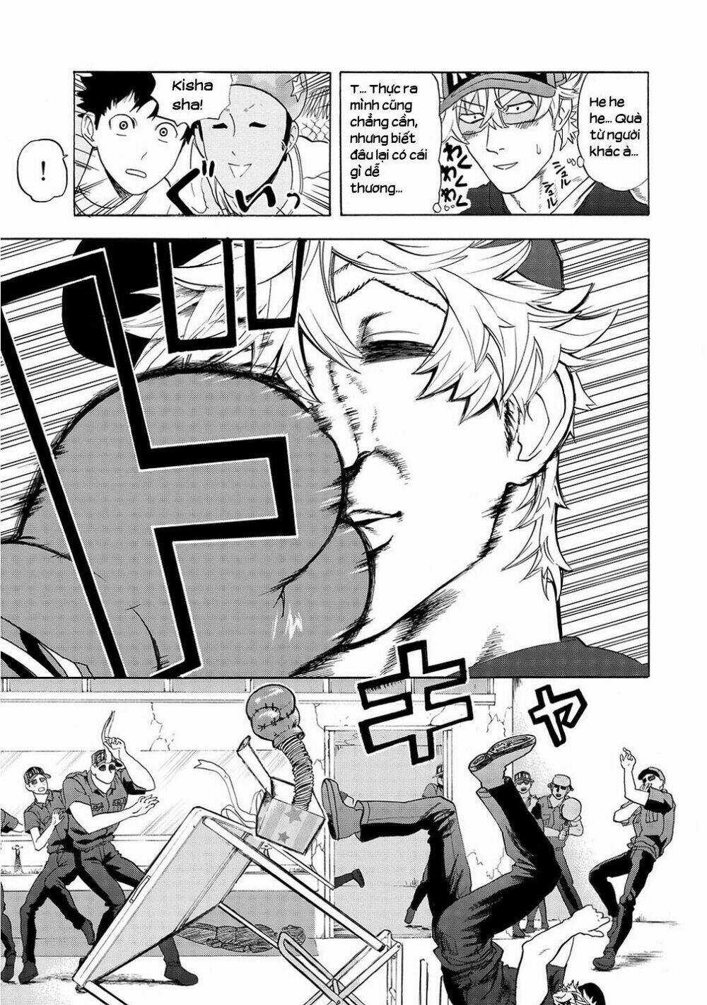 Hataraku Saibou! Chapter 11 trang 7