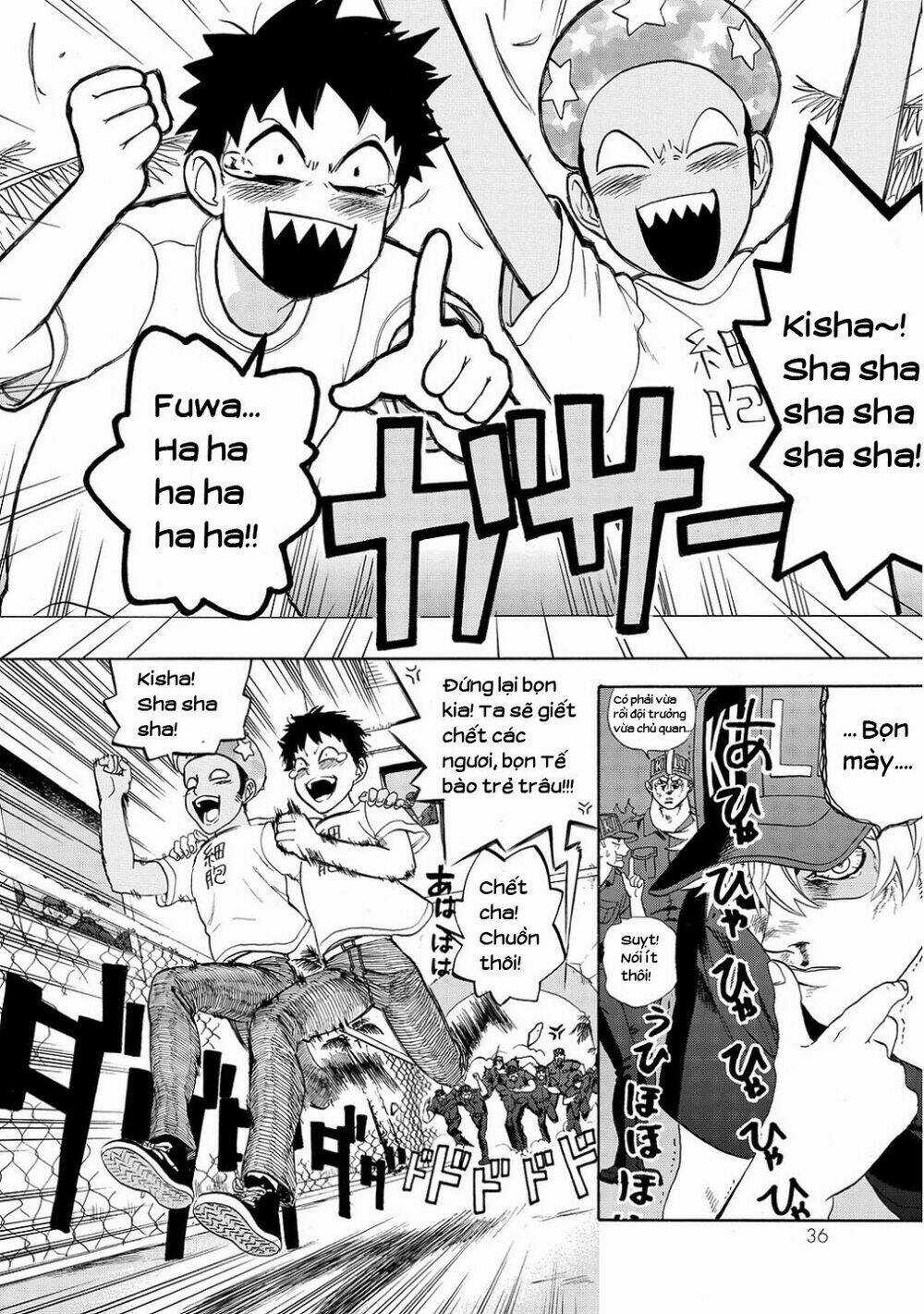 Hataraku Saibou! Chapter 11 trang 8