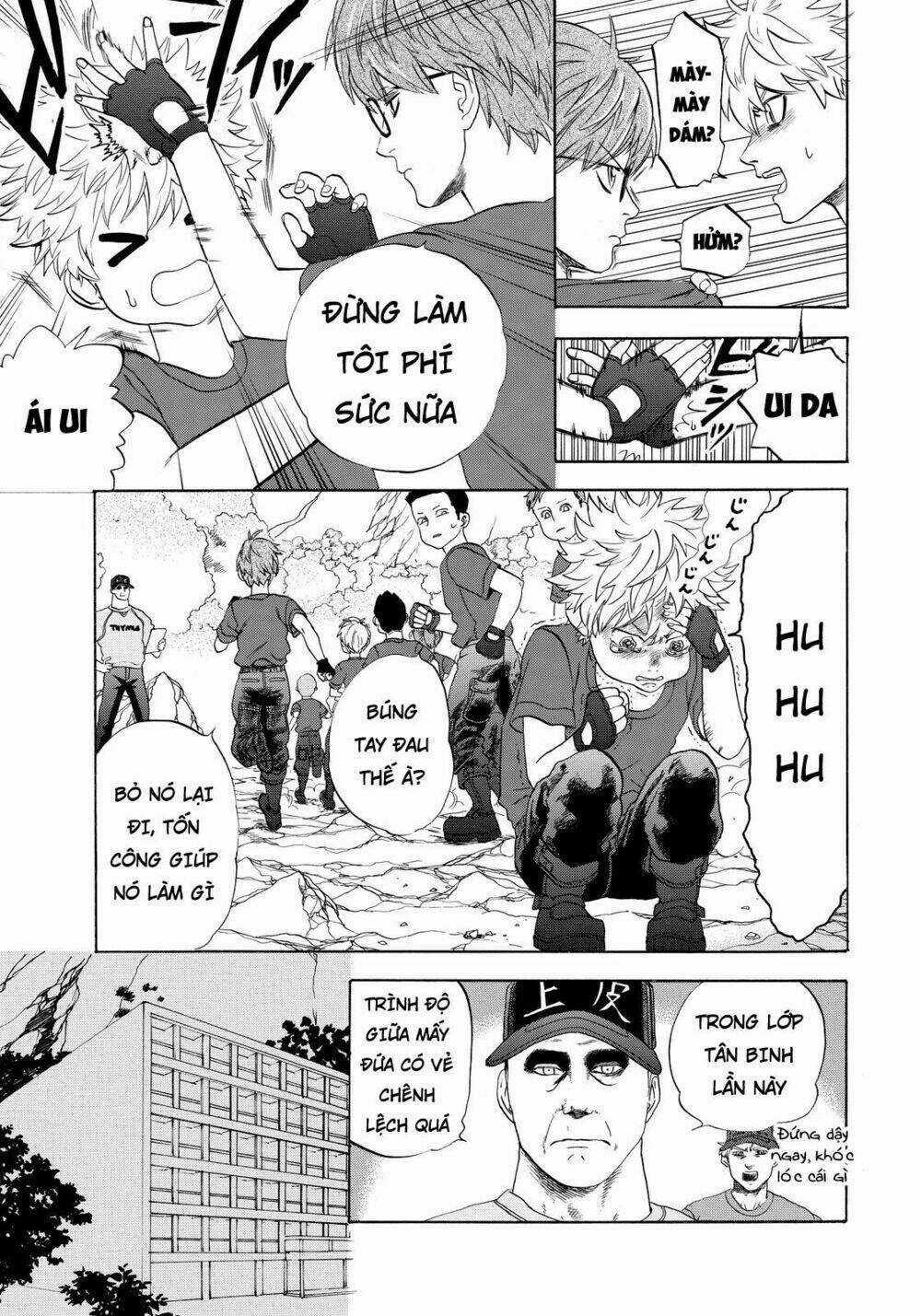 Hataraku Saibou! Chapter 12 trang 10