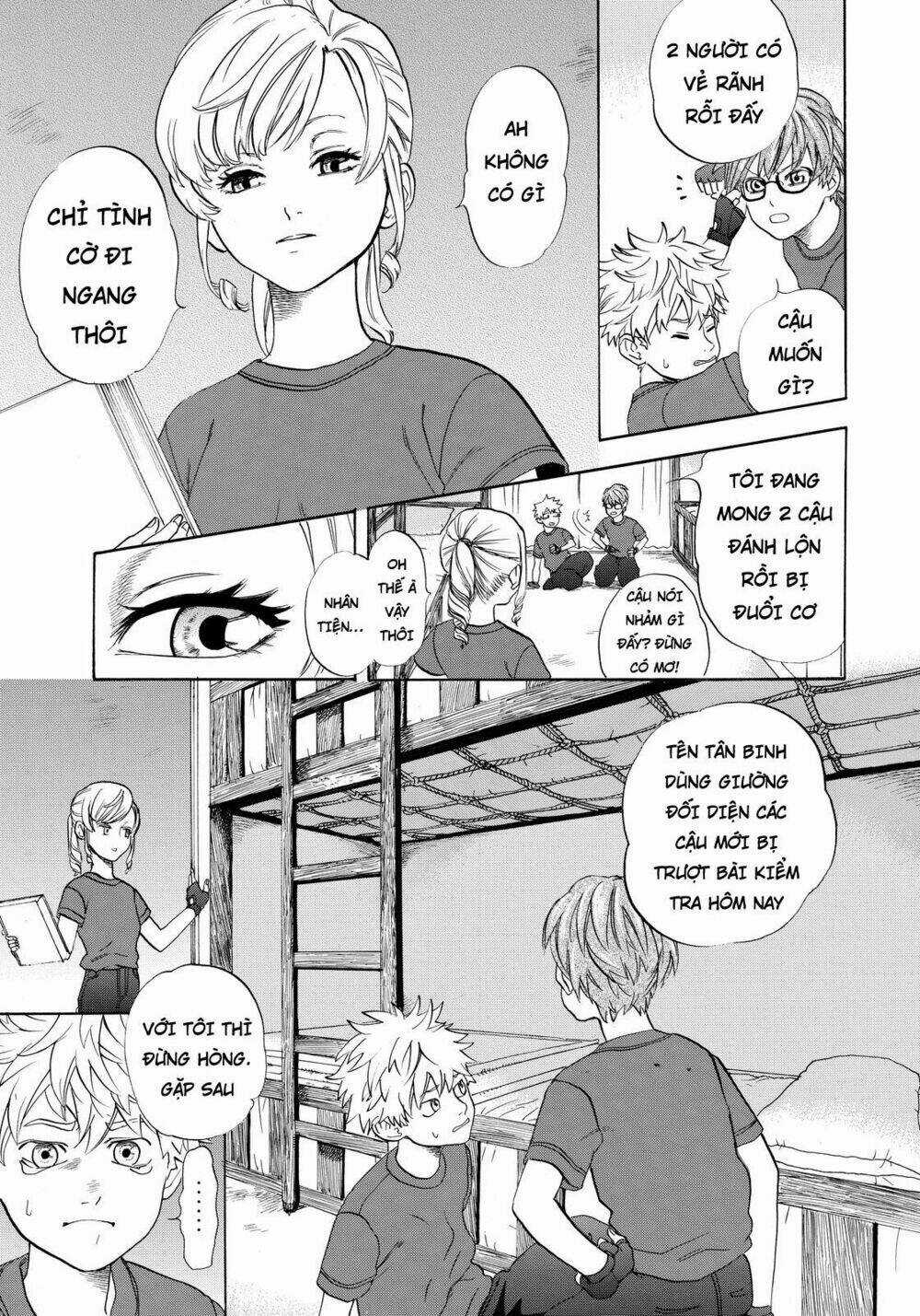 Hataraku Saibou! Chapter 12 trang 12