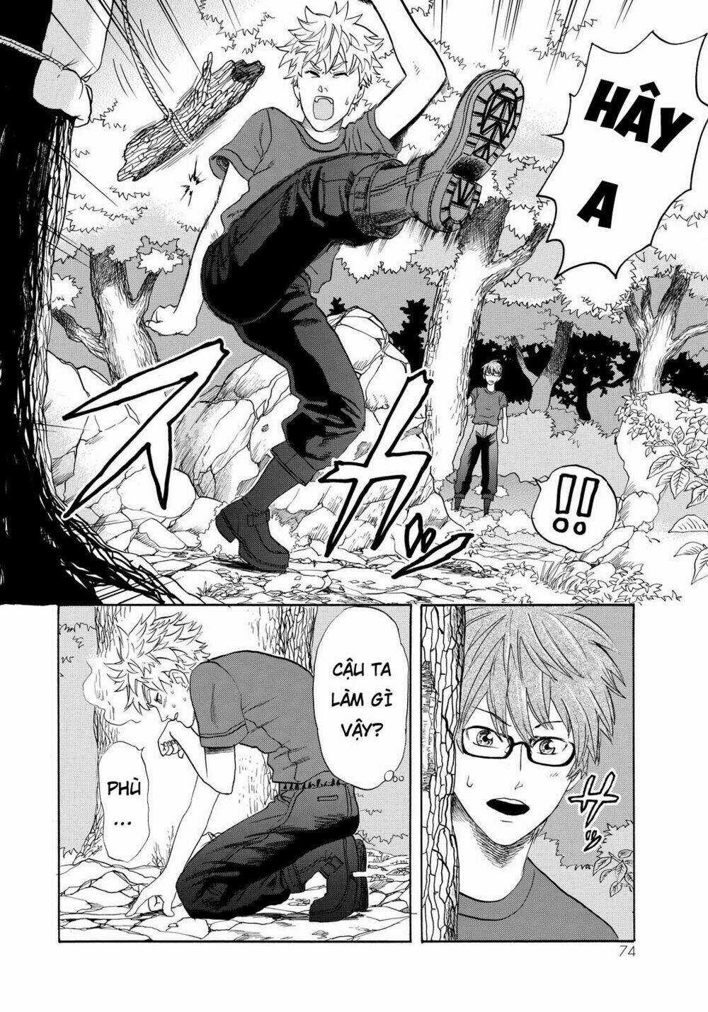 Hataraku Saibou! Chapter 12 trang 15