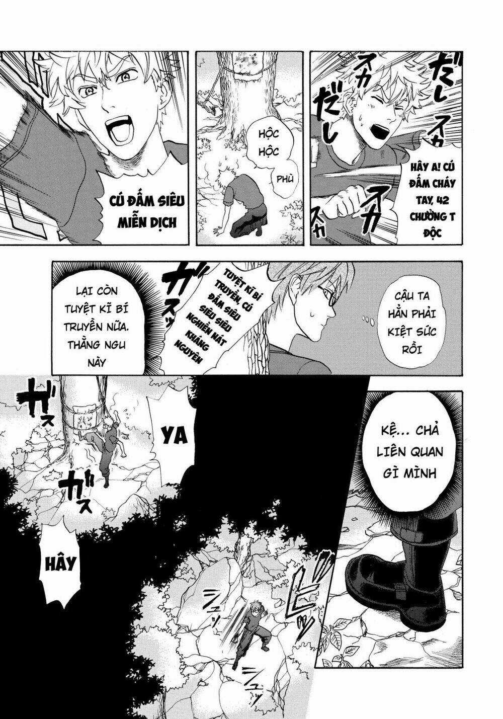 Hataraku Saibou! Chapter 12 trang 16